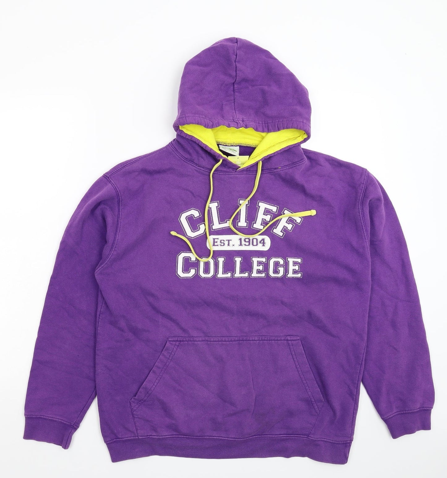 All We Do is Womens Purple   Pullover Hoodie Size M