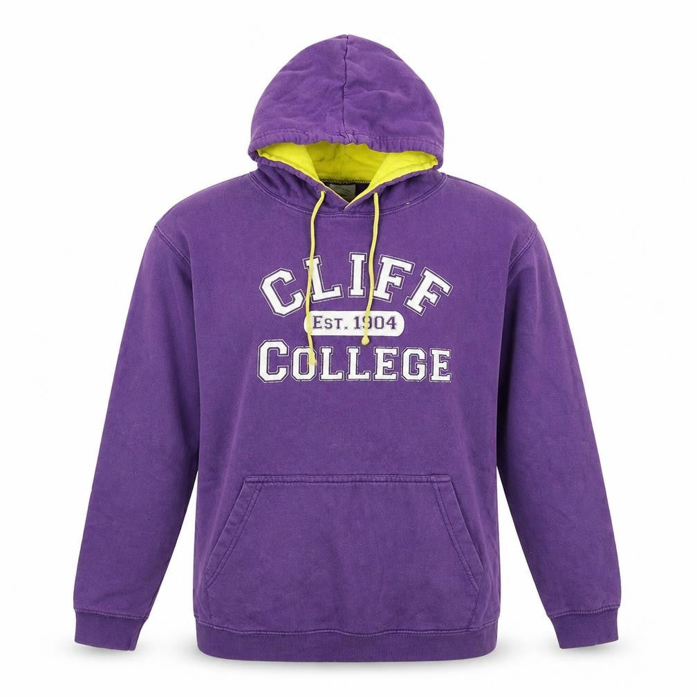 All We Do is Womens Purple   Pullover Hoodie Size M