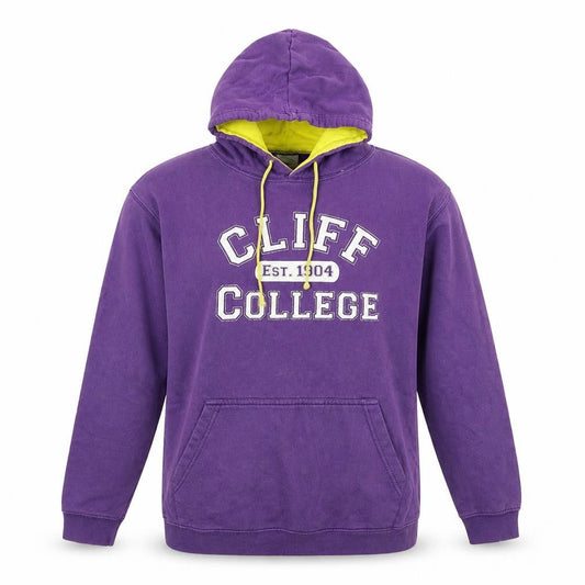 All We Do is Womens Purple   Pullover Hoodie Size M