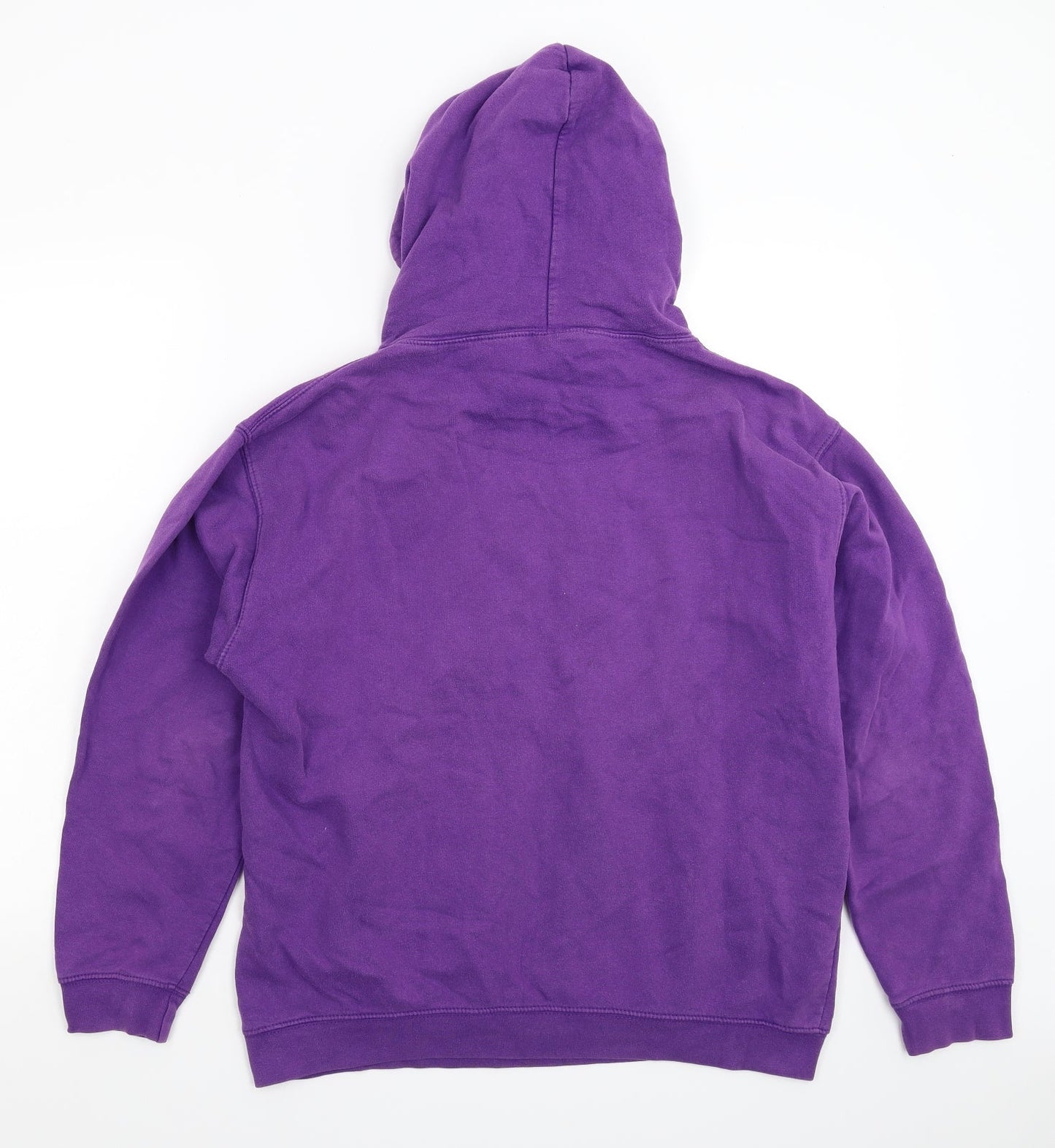 All We Do is Womens Purple   Pullover Hoodie Size M