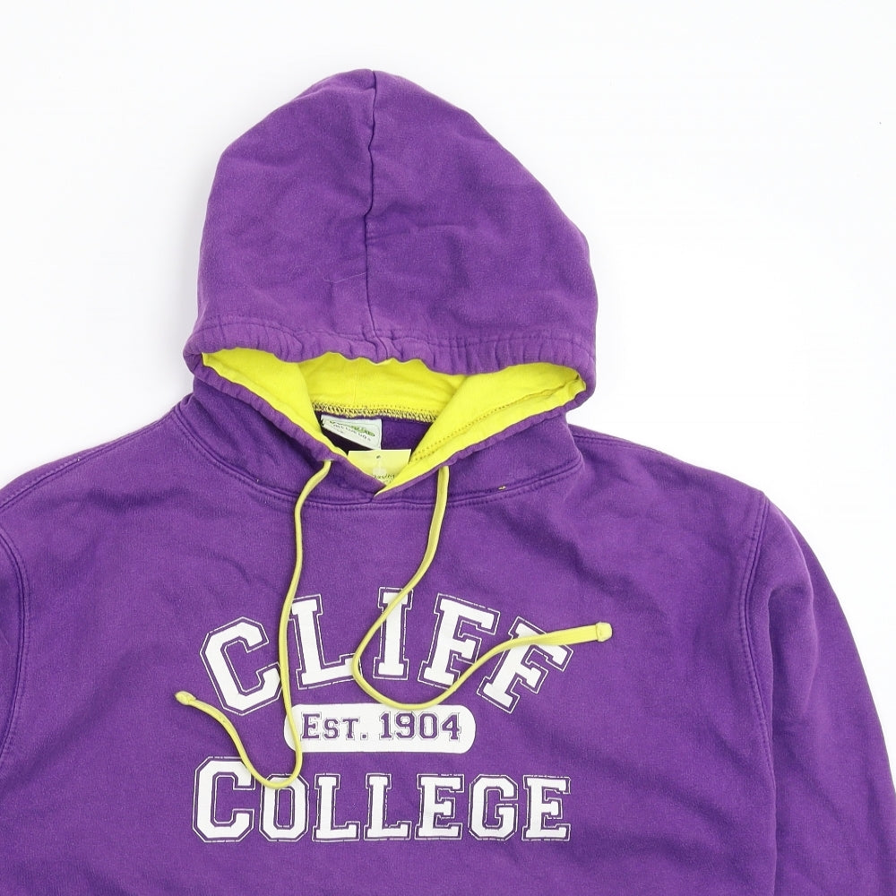 All We Do is Womens Purple   Pullover Hoodie Size M