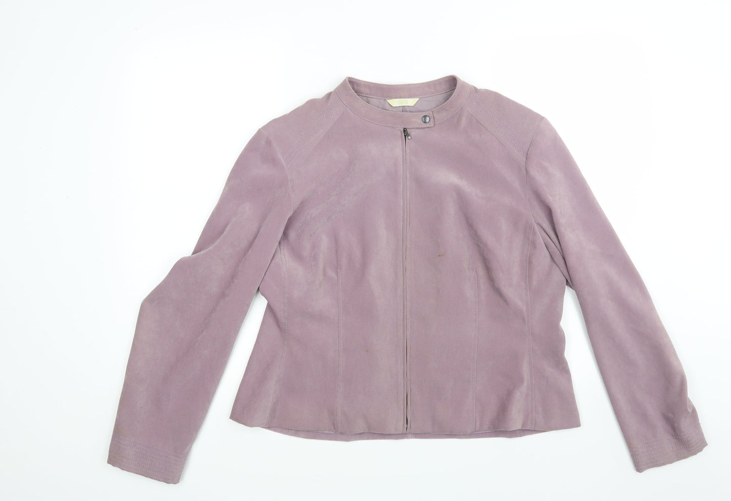 Marks and Spencer Womens Pink   Jacket Coat Size M