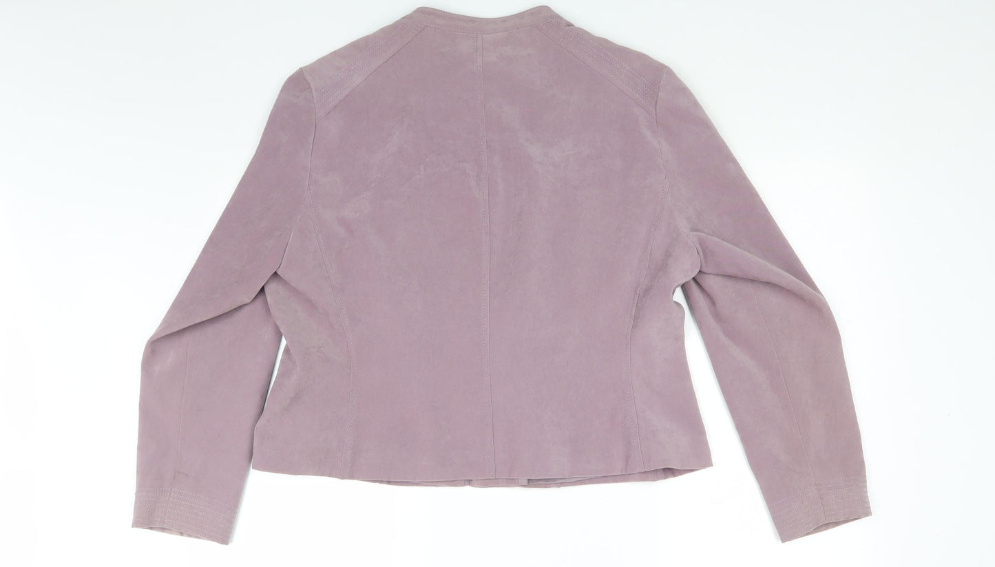 Marks and Spencer Womens Pink   Jacket Coat Size M