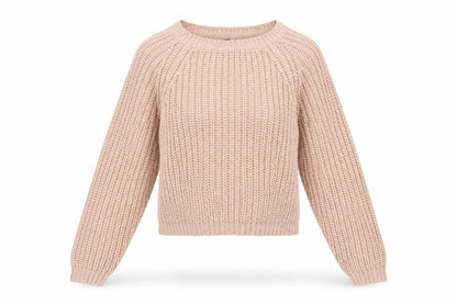 Divided Womens Beige  Knit Pullover Jumper Size XS