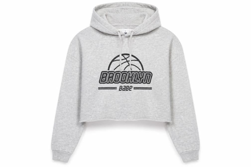 Divided Womens Grey   Pullover Hoodie Size M  - Brooklyn Babe