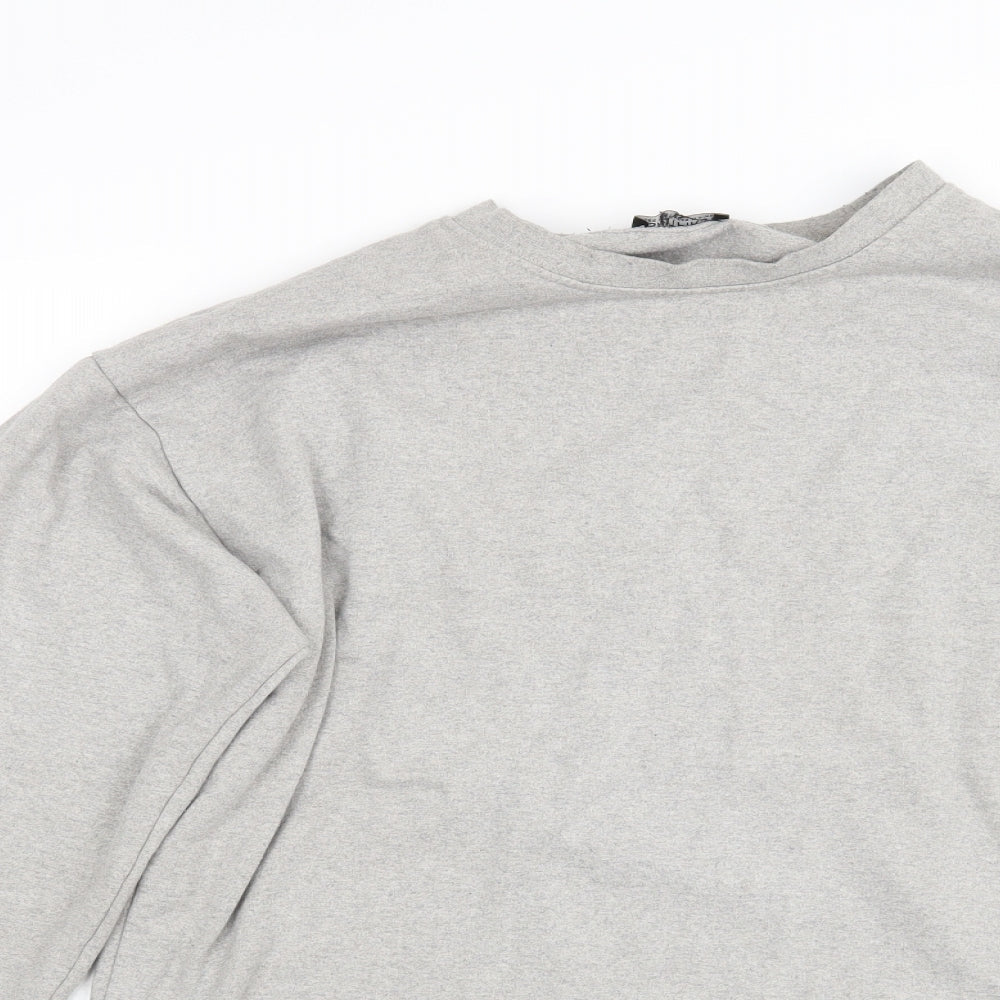 I SAW IT FIRST Womens Grey   A-Line  Size L