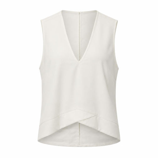 ASOS Womens White   Basic Blouse Size 8