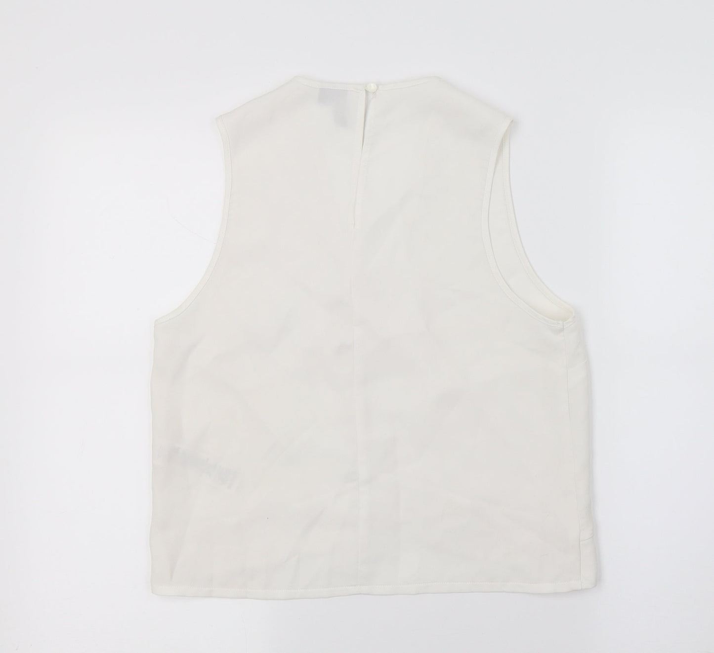 ASOS Womens White   Basic Blouse Size 8