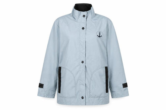 Anne De Lancay Womens Blue   Jacket  Size 14  - Anchor