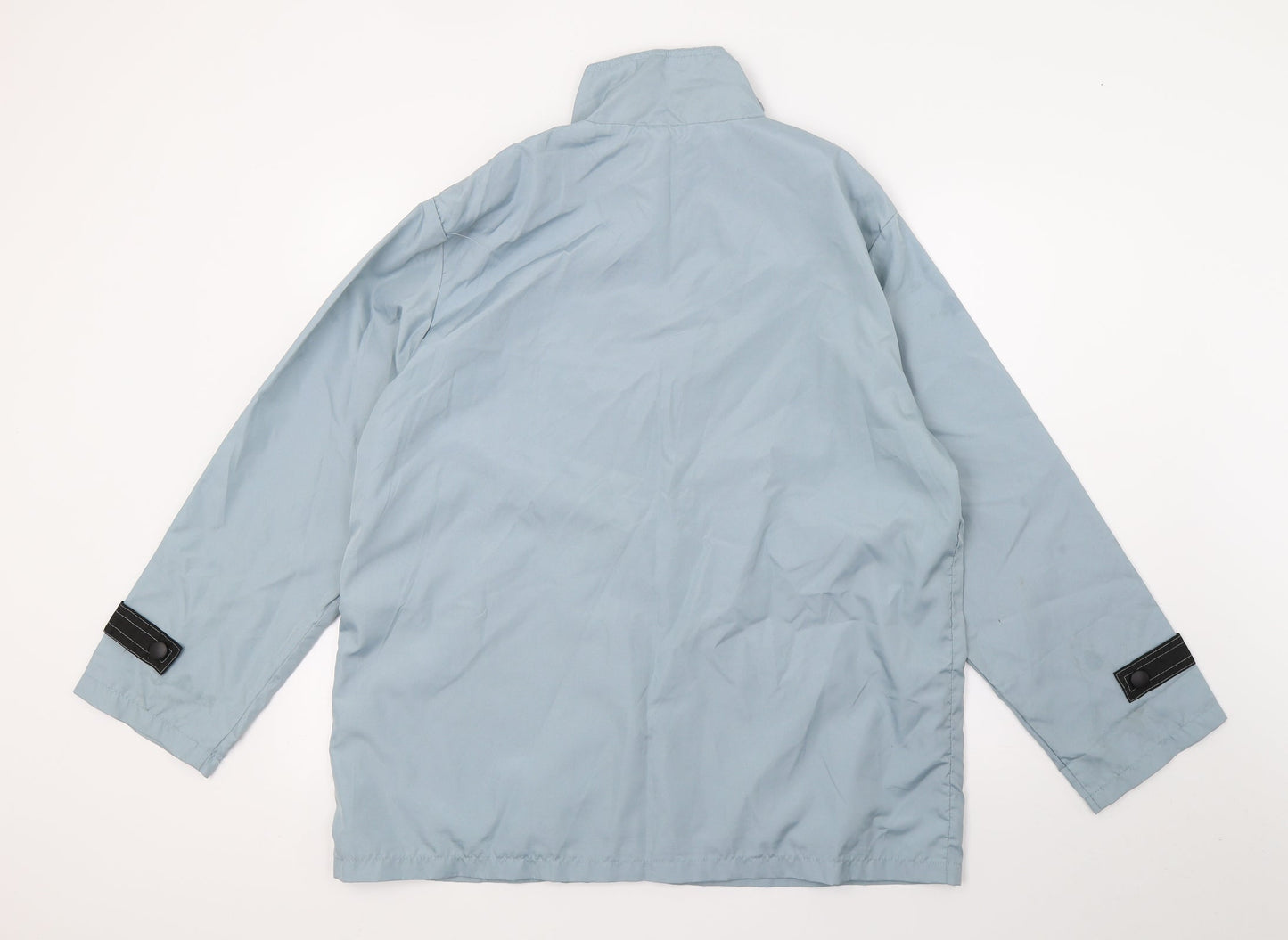 Anne De Lancay Womens Blue   Jacket  Size 14  - Anchor