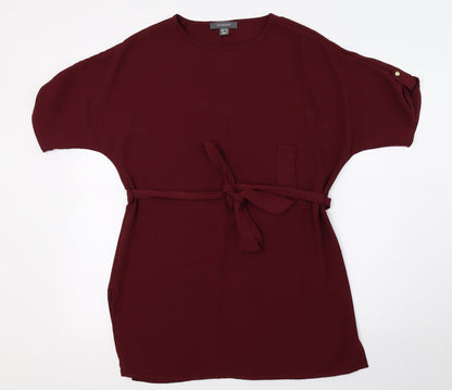 Preloved Primark Womens Purple   Basic Blouse Size 10 - Front
