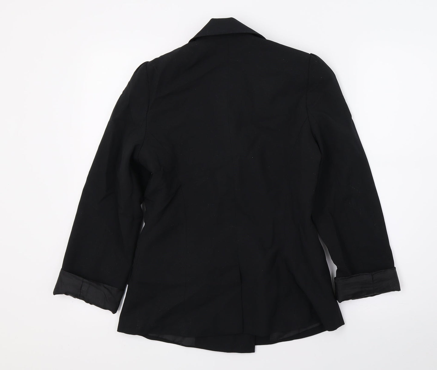 Select Womens Black   Jacket Blazer Size 10