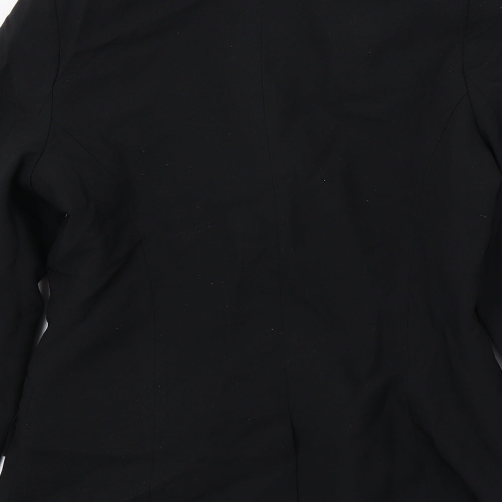 Select Womens Black   Jacket Blazer Size 10