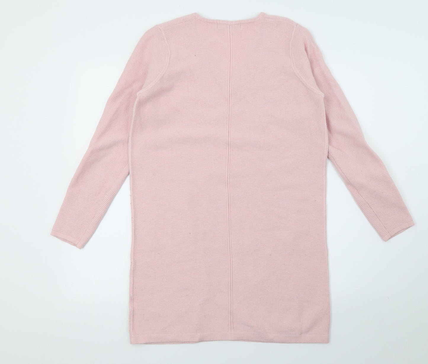 Marks and Spencer Womens Pink  Knit Pullover Jumper Size 10