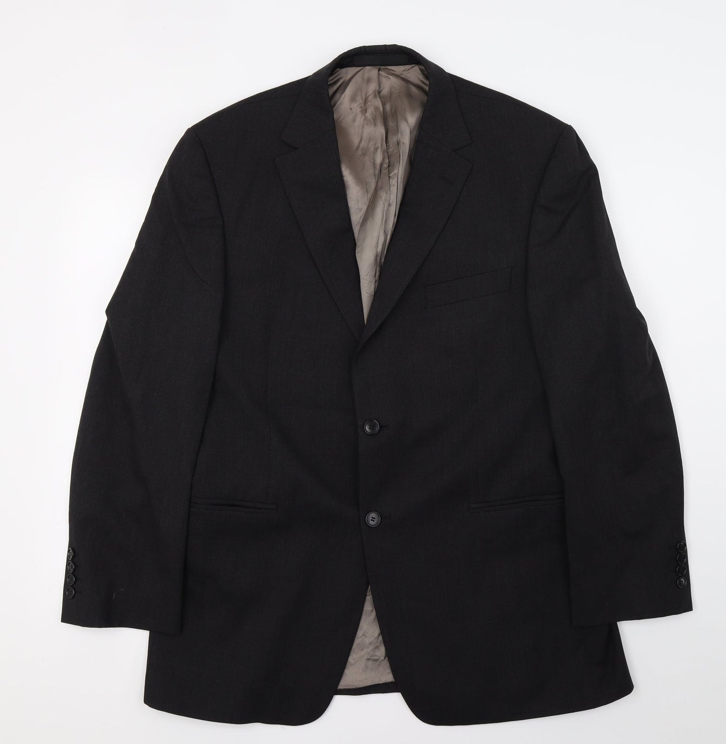 Marks and Spencer Mens Blue   Jacket Suit Jacket Size L