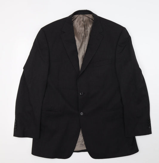 Marks and Spencer Mens Blue   Jacket Suit Jacket Size L