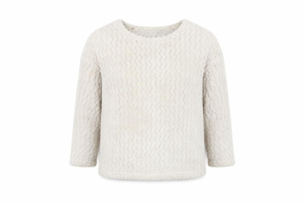George Womens White   Pullover Jumper Size 8