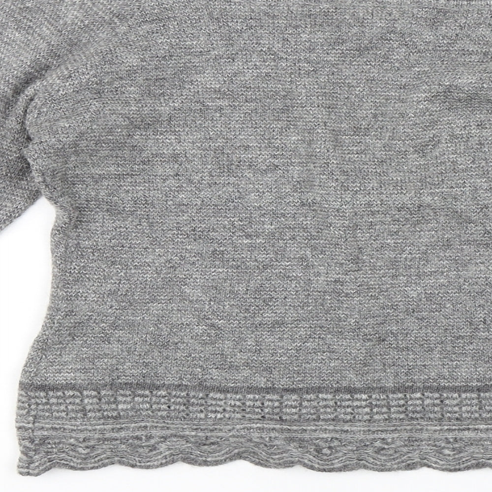 Together Womens Grey   Pullover Jumper Size 12