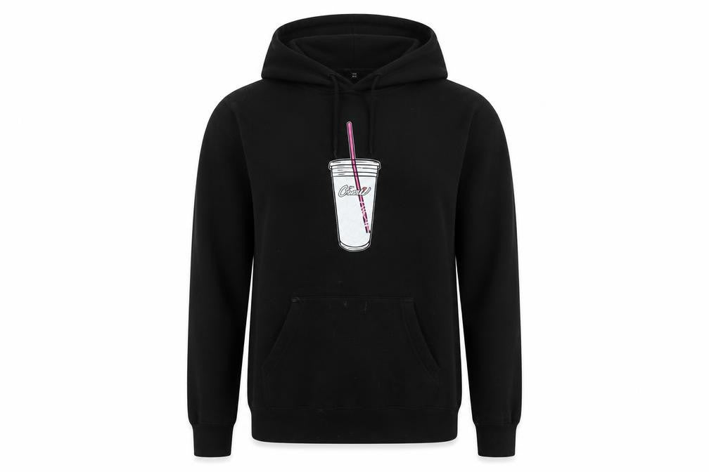 Preworn Womens Black   Pullover Hoodie Size S  - Charli