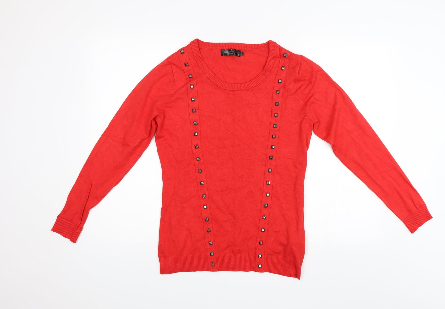 BPC Selection Womens Red   Pullover Jumper Size S