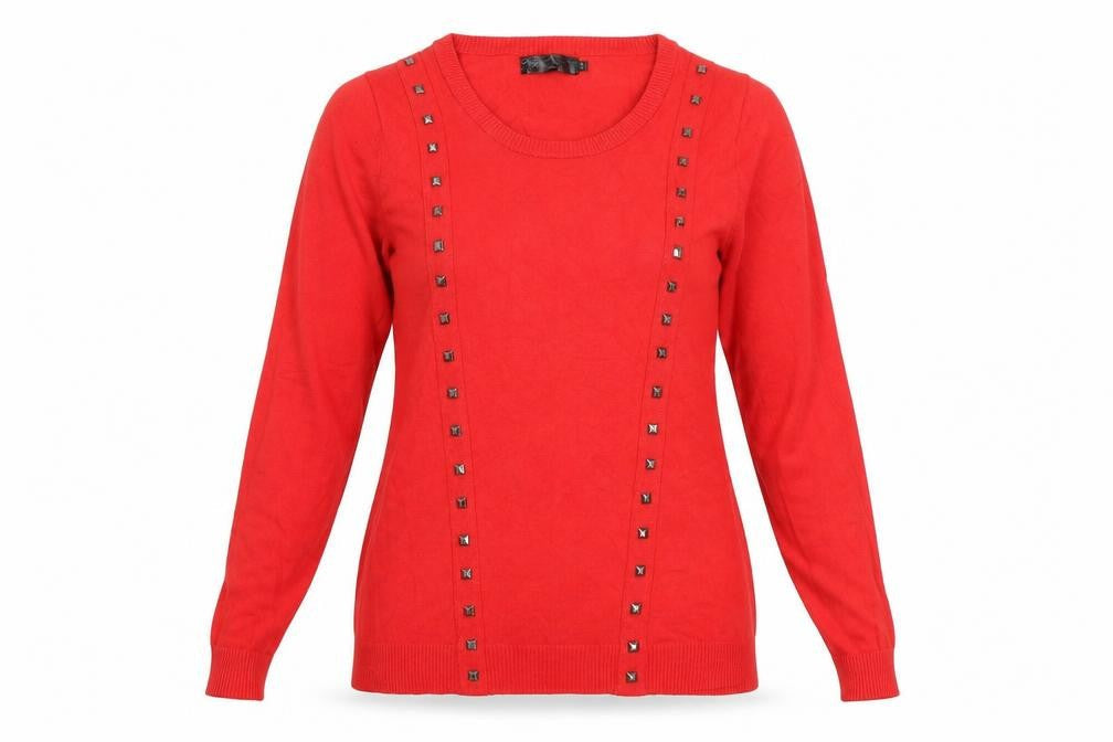 BPC Selection Womens Red   Pullover Jumper Size S