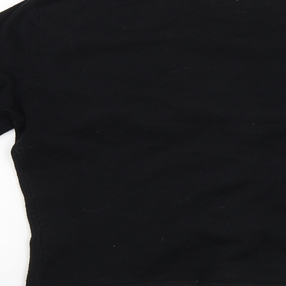 Casual Express Womens Black   Cardigan Jumper Size M