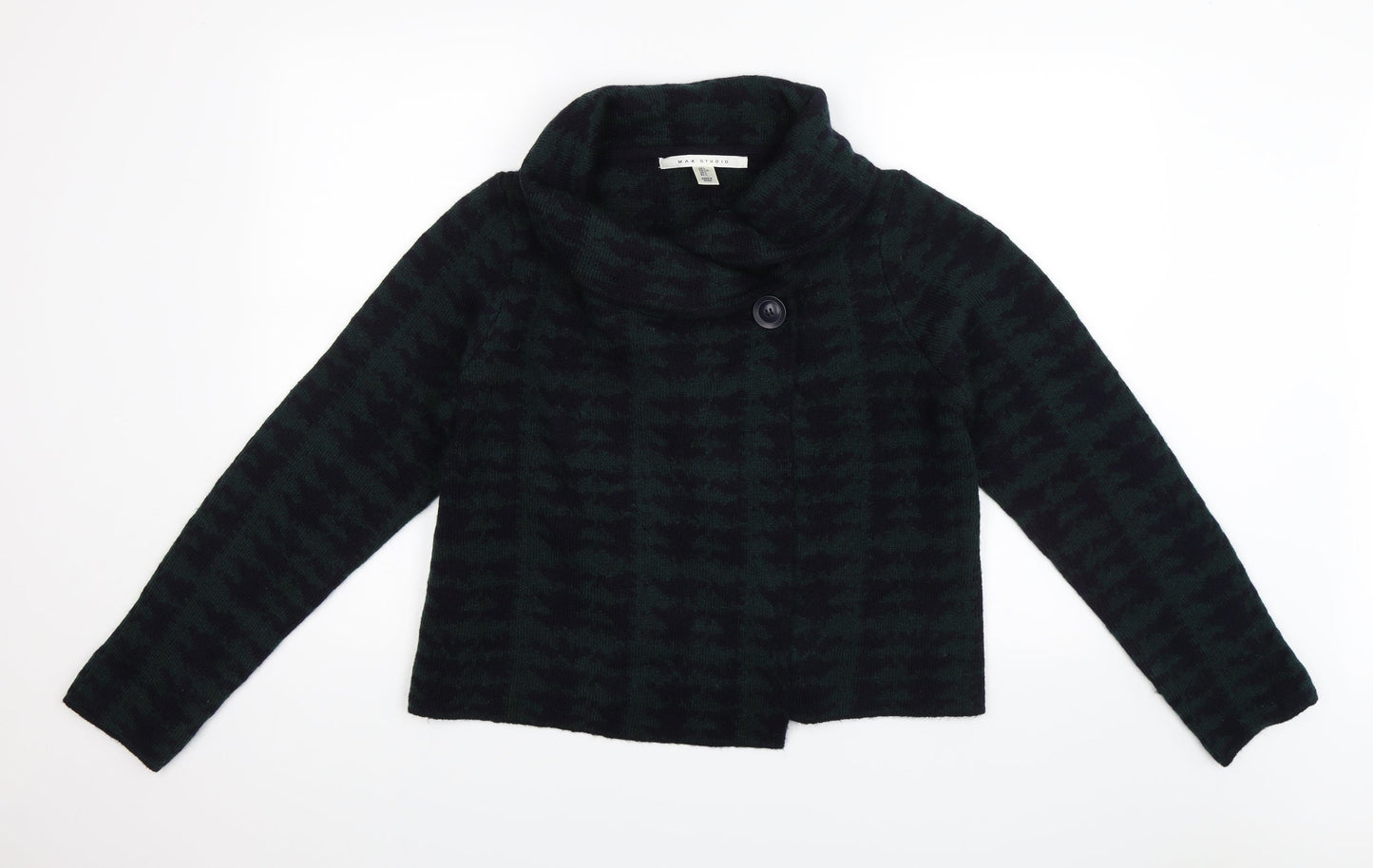 Max Studio Womens Blue   Pullover Jumper Size L