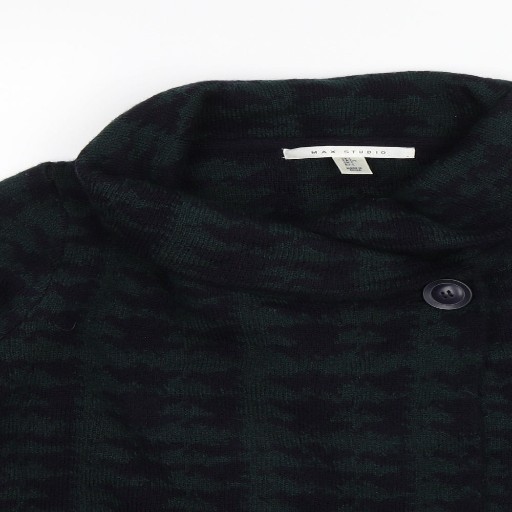 Max Studio Womens Blue   Pullover Jumper Size L