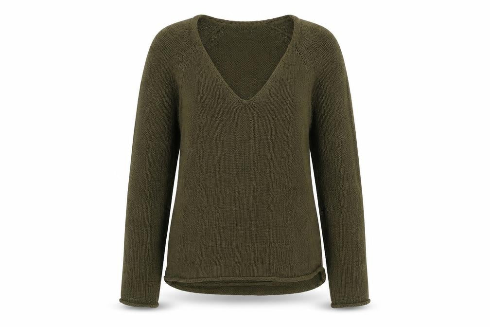 H&M Womens Green   Pullover Jumper Size S