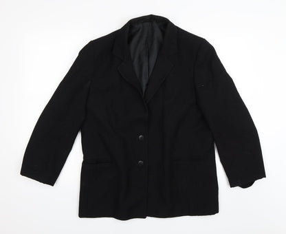 Preowrn Mens Black   Jacket  Size 40