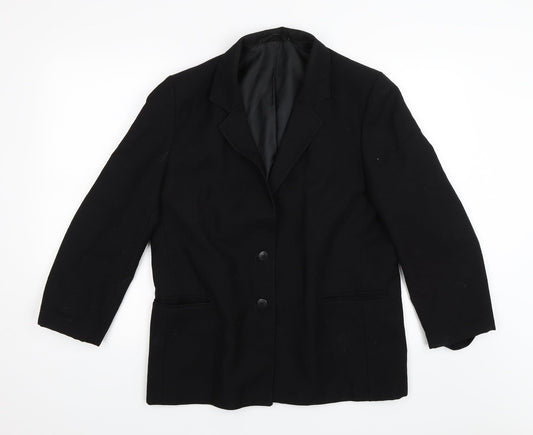 Preowrn Mens Black   Jacket  Size 40