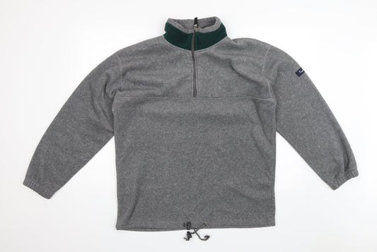 Republic Mens Grey   Pullover Jumper Size S