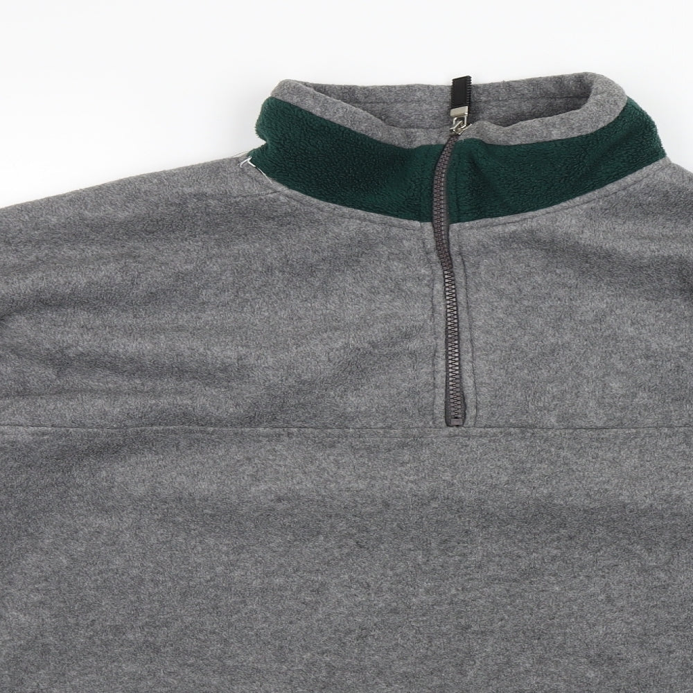 Republic Mens Grey   Pullover Jumper Size S
