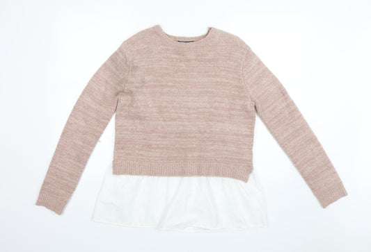 Primark Womens Pink   Pullover Jumper Size 12