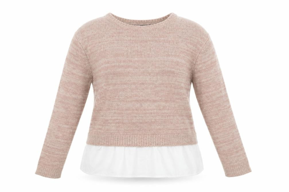 Primark Womens Pink   Pullover Jumper Size 12