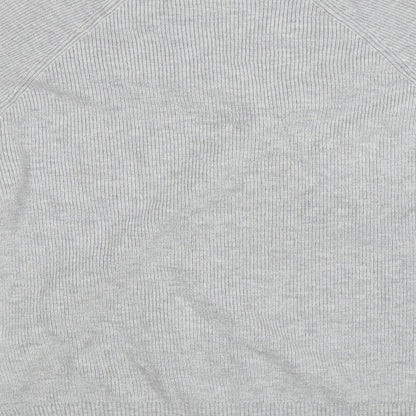 Peyton Primrose Womens Grey   Pullover Jumper Size M