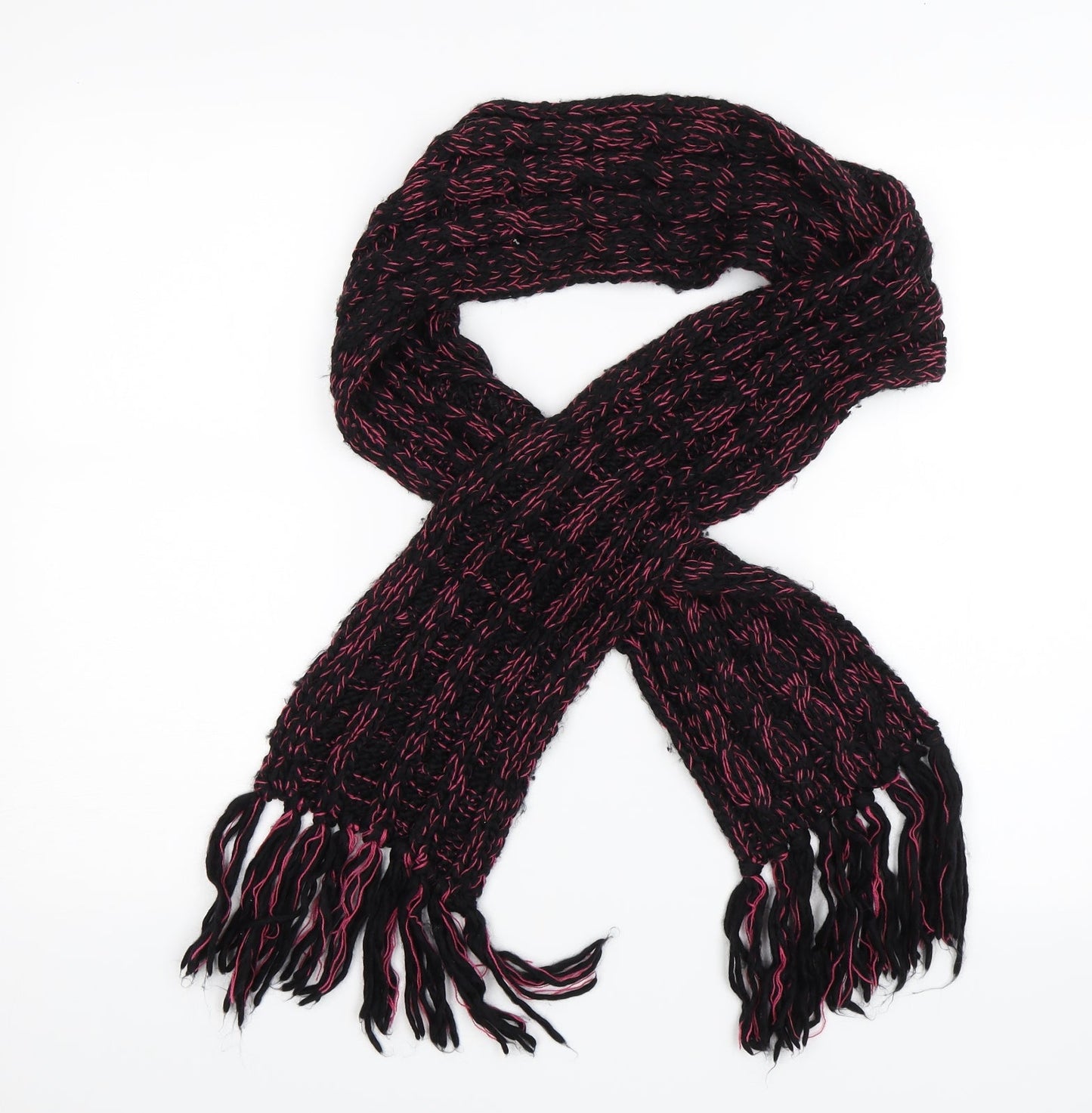 Preworn Unisex Pink    Scarf