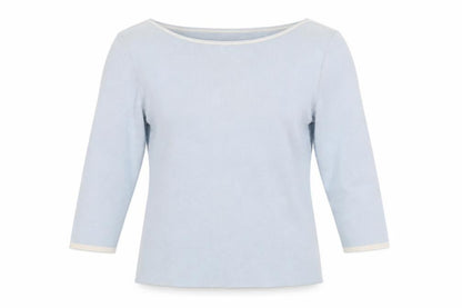 Debbie Morgan Womens Blue   Pullover Jumper Size M