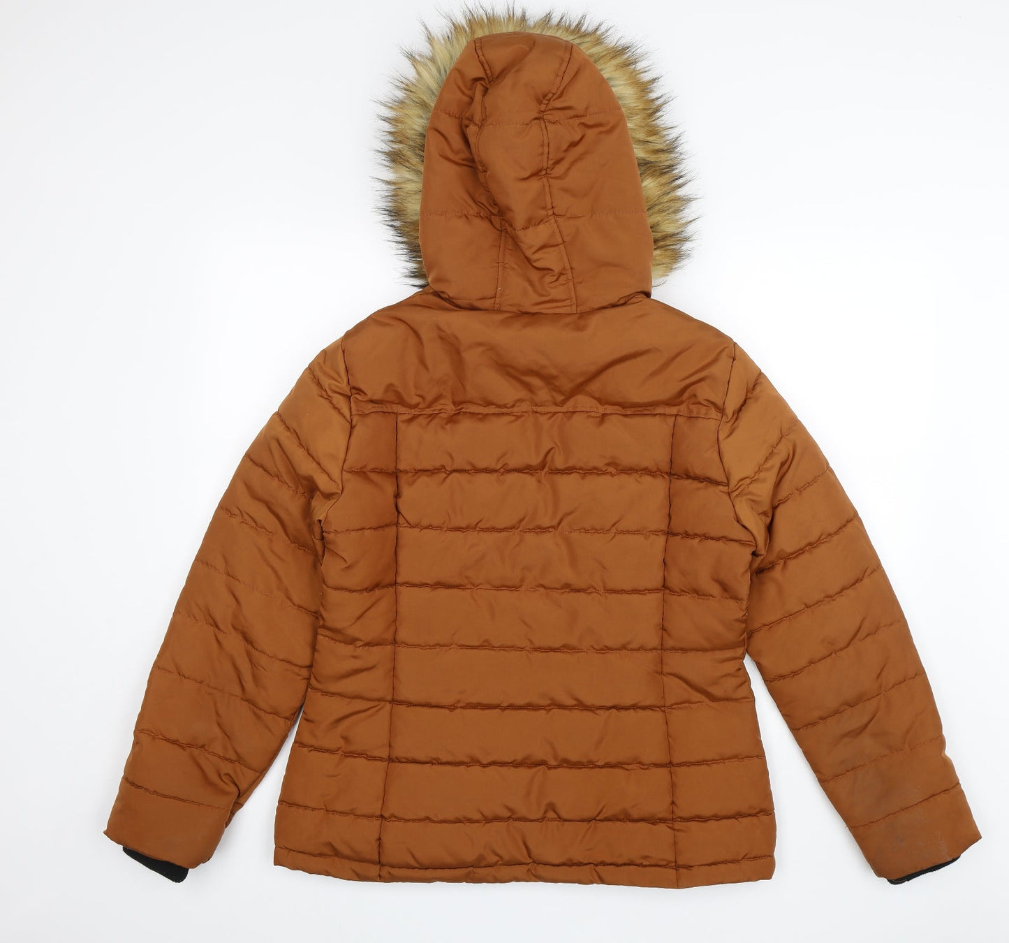 Papaya Womens Brown   Jacket  Size 14