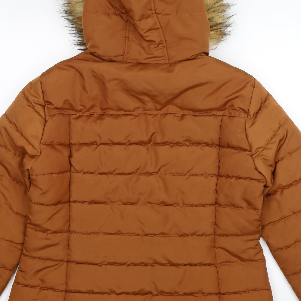 Papaya Womens Brown   Jacket  Size 14