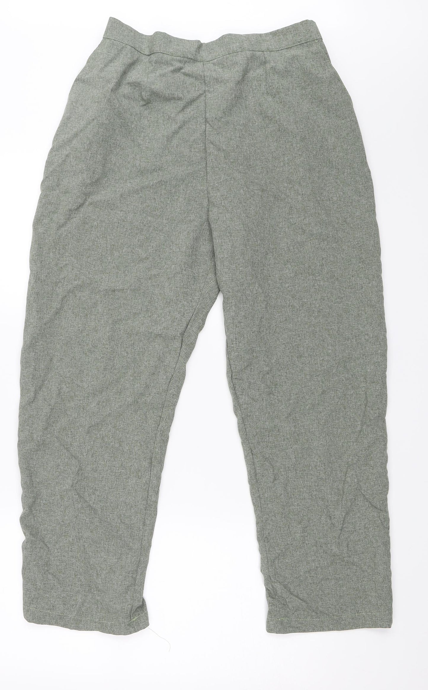 Preworn Womens Green   Trousers  Size 18 L25 in