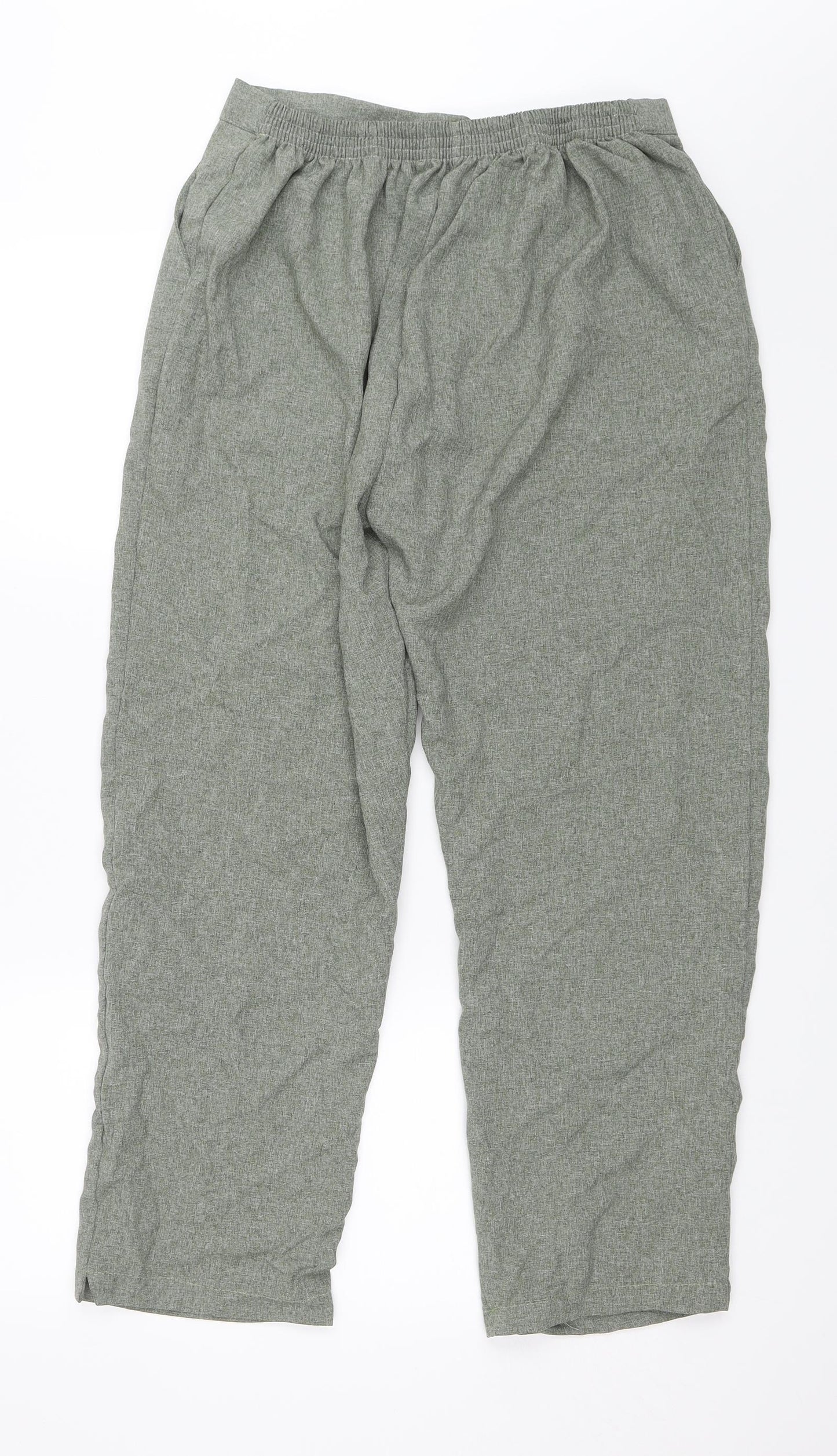 Preworn Womens Green   Trousers  Size 18 L25 in