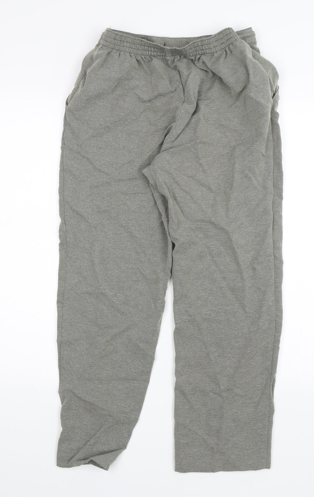 M&S Womens Grey   Trousers  Size 10 L25 in