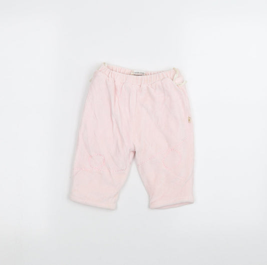 Baby Ayure Baby Pink   Sweatpants Trousers Size 6-9 Months