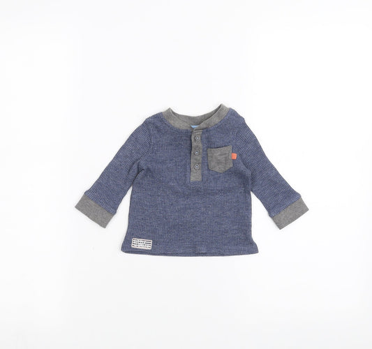 George Baby Blue   Basic T-Shirt Size 0-3 Months
