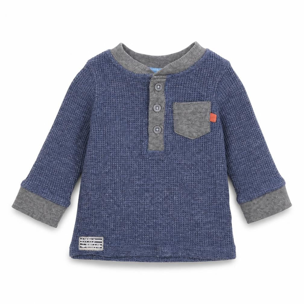 George Baby Blue   Basic T-Shirt Size 0-3 Months