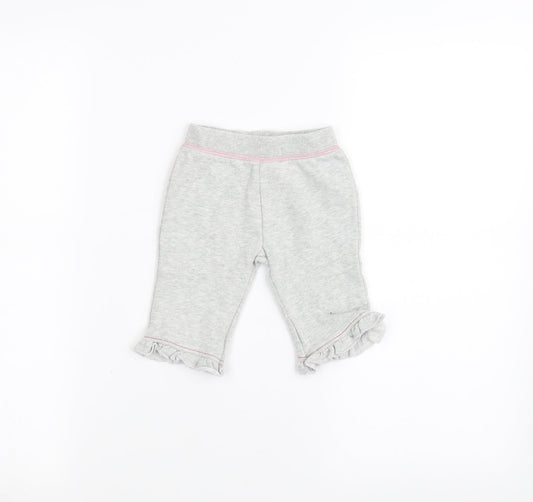 NEXT Baby Grey   Sweatpants Trousers Size 3-6 Months