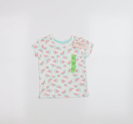 Young Dimension Baby White   Basic T-Shirt Size 9-12 Months