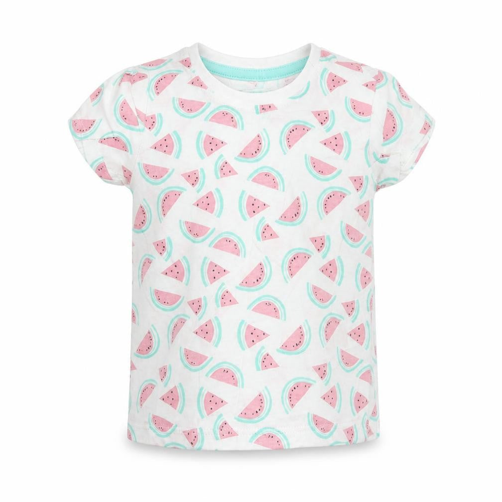 Young Dimension Baby White   Basic T-Shirt Size 9-12 Months