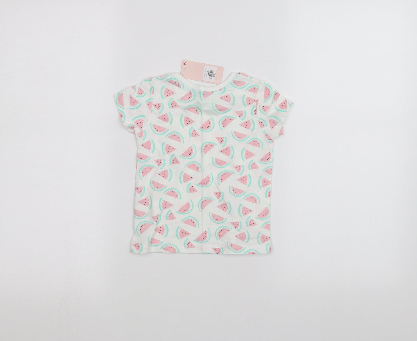 Young Dimension Baby White   Basic T-Shirt Size 9-12 Months
